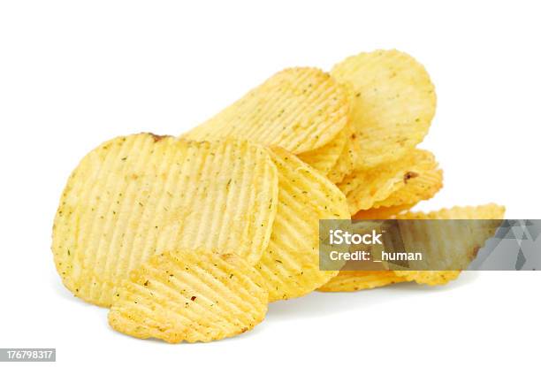 Photo libre de droit de Chips De Pommes De Terre banque d'images et plus d'images libres de droit de Chips de pomme de terre - Chips de pomme de terre, Ridé - Surface solide, Aliment