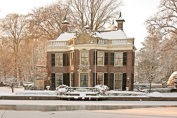 istock Late medieval castle in the countryside from Netherlands 176798475
