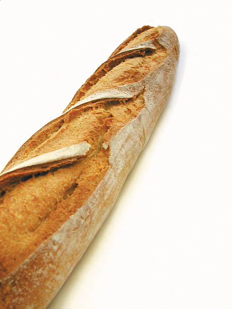 mediterráneo baguette - bread food french currency freshness fotografías e imágenes de stock