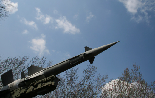 Russian surface-to-air missile system Newa