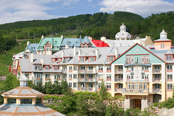istock Mont Tremblant hotels, Quebec, Canada 176798788