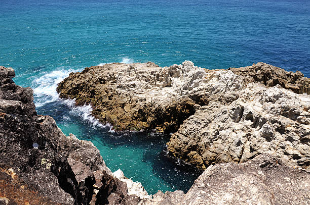 Ocean view from North Stradbroke Island (Australia)