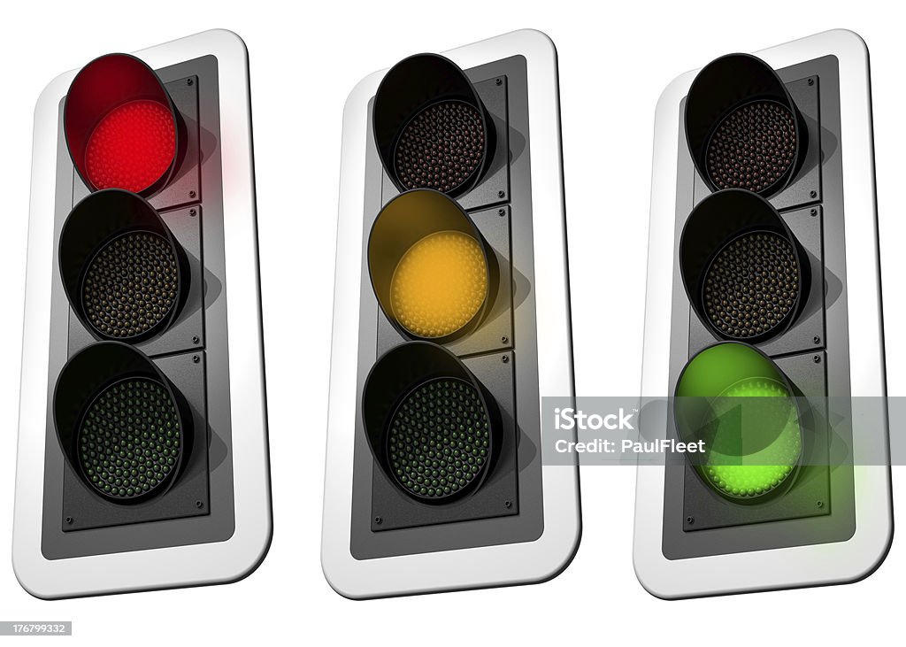 Traffic 신호등 - 로열티 프리 0명 스톡 사진