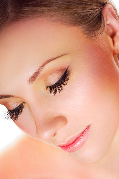 istock Woman with beautiful makeup 176799552