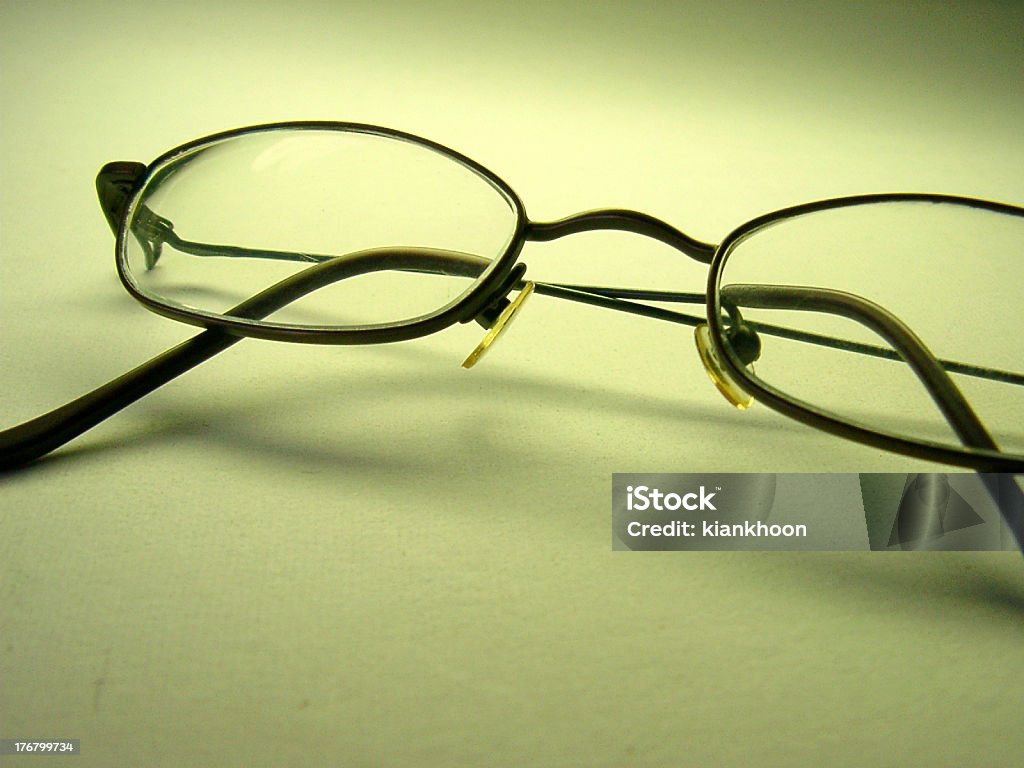 Eyeglasses Nahaufnahme 3 - Lizenzfrei Auge Stock-Foto