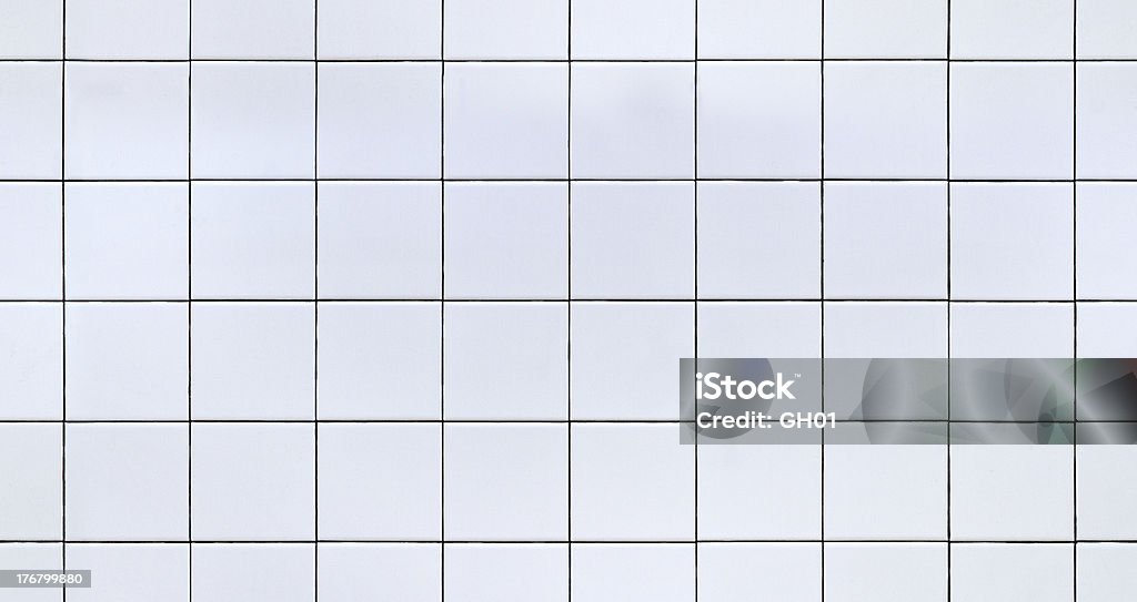 Seamless branco de cerâmica - Foto de stock de Azulejo royalty-free