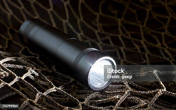 Aluminium Taschenlampe Stockfoto und mehr Bilder von Aluminium - Aluminium, Fotografie, Hergestellter Gegenstand