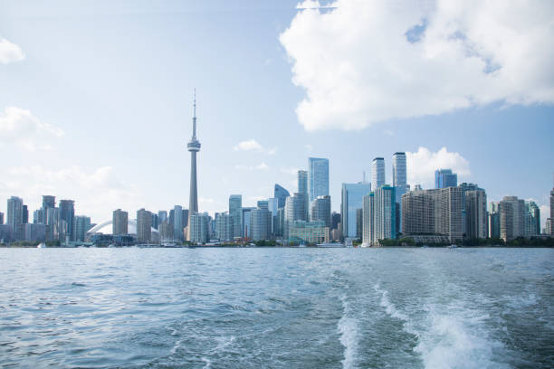 istock Beautiful view of the Toronto skyline 1768002100