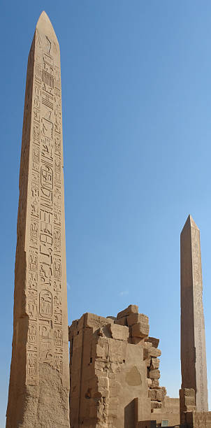 istock obelisks at the Precinct of Amun-Re 176800359