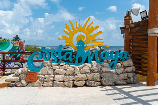 Costa Maya - Quintana Roo  Mexico  March 16  2023 - Costa Maya place