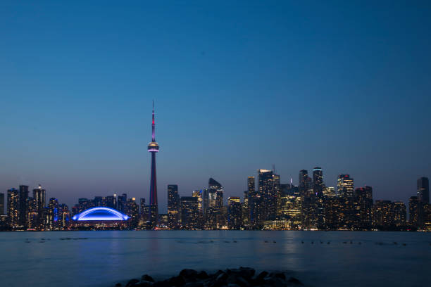 istock Beautiful view of the Toronto skyline 1768004547