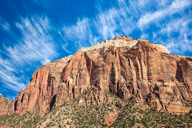 istock West Temple in Zion 176800734