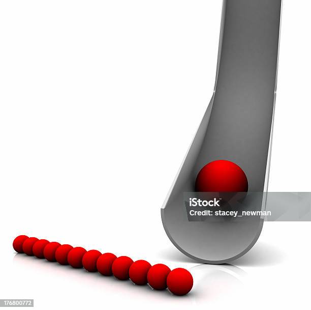 Linea Di Assemblaggio Concetto Di Produzione - Fotografie stock e altre immagini di Scivolare - Scivolare, Sfera, Tridimensionale