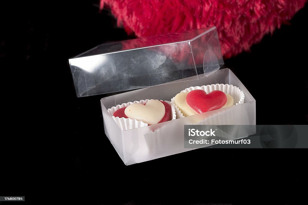 Valentine chocolat - Zbiór zdjęć royalty-free (Cukierek)