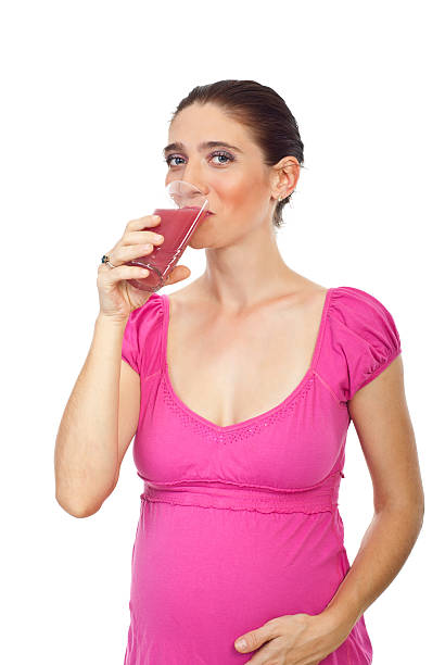 istock Healthy pregnant woman 176800985