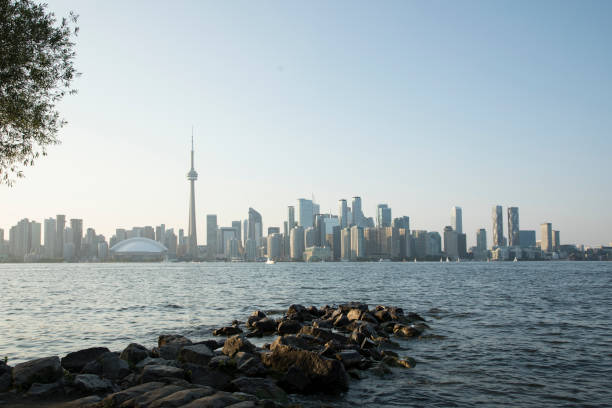 istock Beautiful view of the Toronto skyline 1768017716