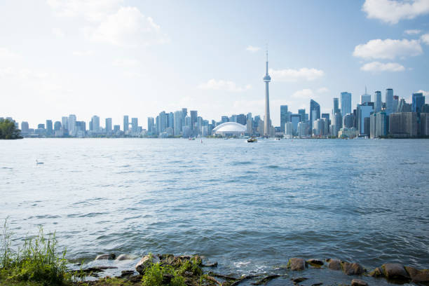 istock Beautiful view of the Toronto skyline 1768020578