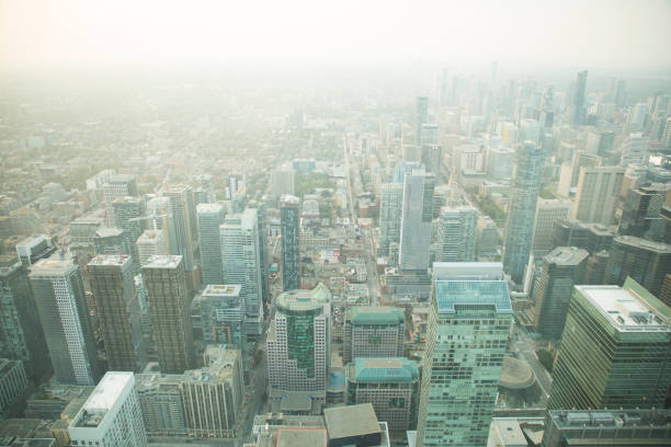 istock High angle beautiful view of Downtown Toronto 1768023436