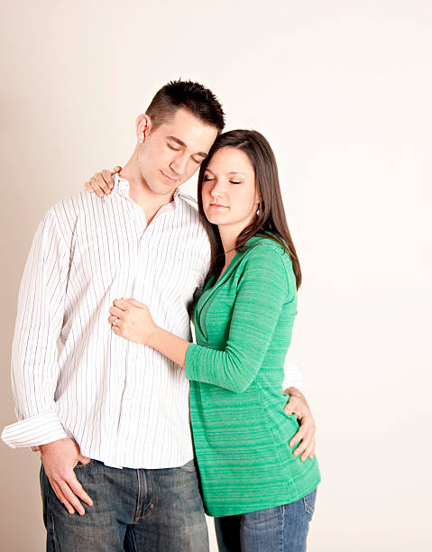 istock Couple Shares a Tender Moment 176802540