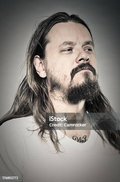 Heavy Metal 남자 인물 사진 헤비 메탈에 대한 스톡 사진 및 기타 이미지 - 헤비 메탈, 인물 사진, 남자