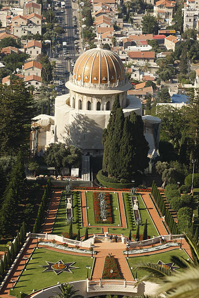istock Baha'i Shrine and Gardens, Haifa 176802985