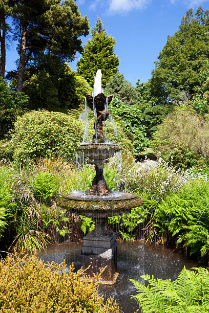 istock Old Garden Fountain 176803442