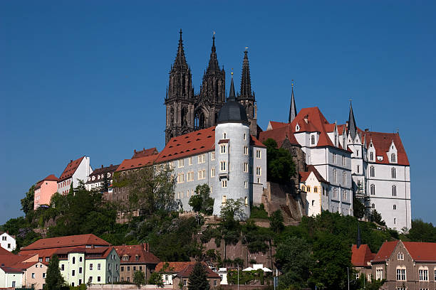 istock Albrechtsburg in Meissen 176803619