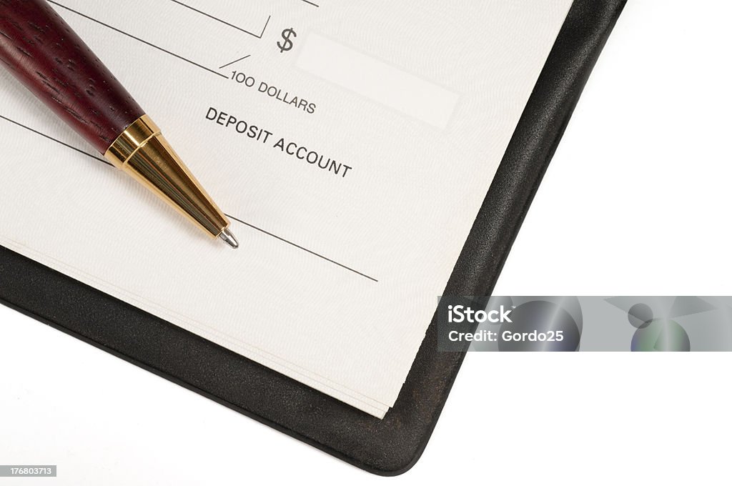 Open Cheque Photo Open Cheque Book Stock Photo - Download Image Now - Ballpoint Pen ...
