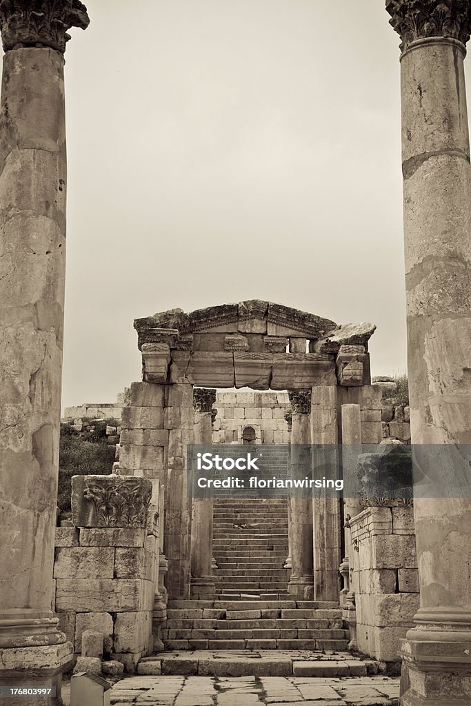 Jerash - Foto stock royalty-free di A forma di blocco