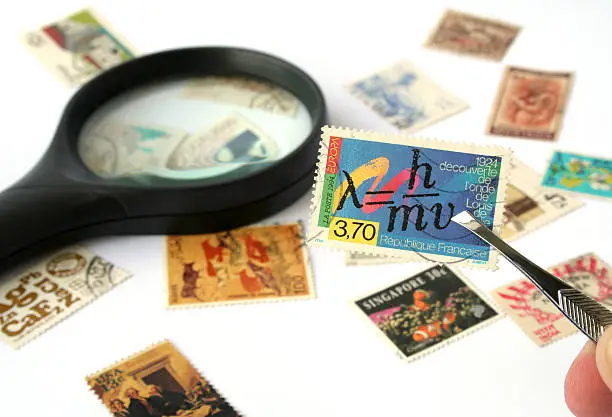 Focus on the stamp (France)