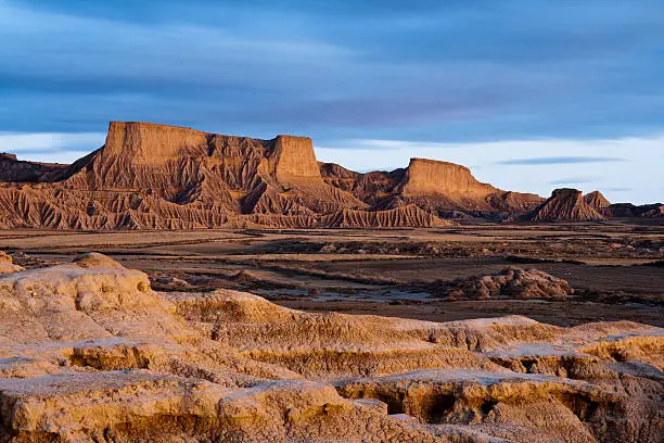 Photo of Navarre, Bardenas Reales