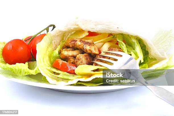 Foto de Kebab e mais fotos de stock de Alface - Alface, Alimentação Não-saudável, Almoço