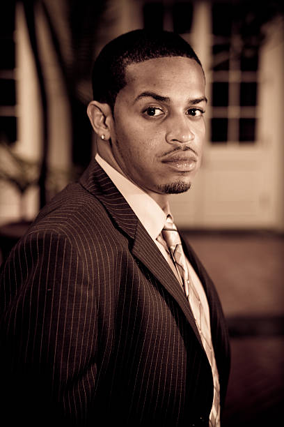 istock Young African American Man 176804717