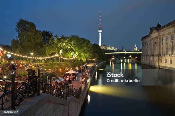 베를린 Strandbar 을 Nacht 베를린에 대한 스톡 사진 및 기타 이미지 - 베를린, 레스토랑, 박물관 섬