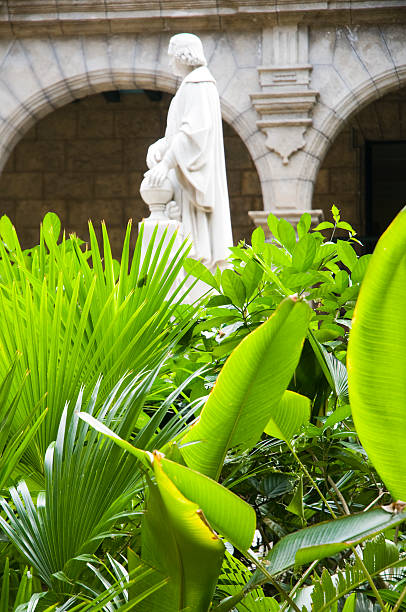 istock Centuries Old Sculpture in Havana Ruins 176805141