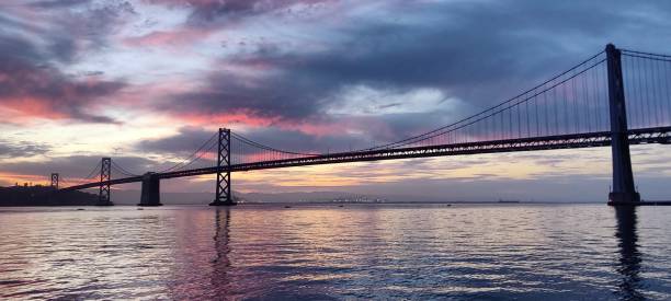 istock Bay Bridge at Dawn at the Embarcadero 1768051527