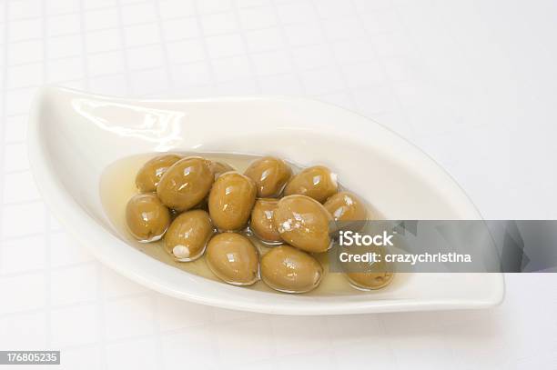 Olives Stuffed With Fetta Cheese Stock Photo - Download Image Now - Stuffed Olive, Feta Cheese, Antipasto
