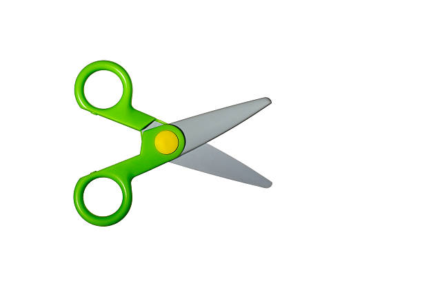 Scissors Stock Photo - Download Image Now - Scissors, Child, Cut