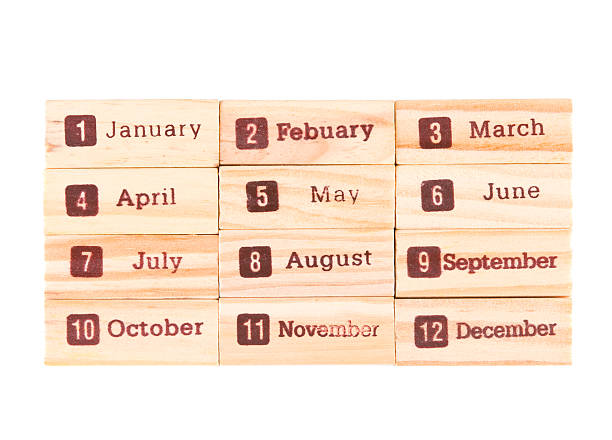 월보다 단어 인쇄 우드에 애니메이션 - november calendar 2011 time 뉴스 사진 이미지