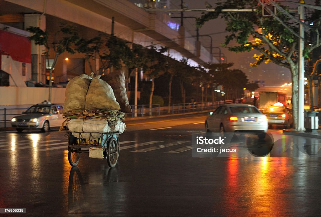 Reciclagem de bicicleta - Foto de stock de Reciclagem royalty-free