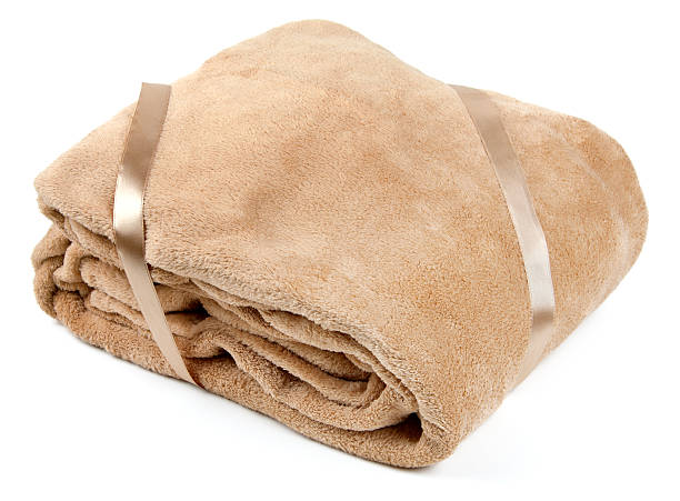 Cтоковое фото Флисовое одеяло