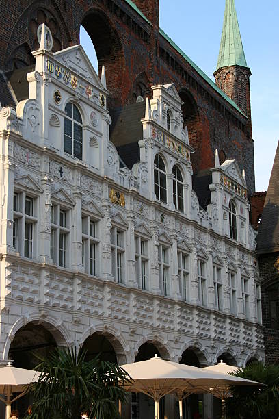 istock Luebeck, Historic Town Hall 176805488