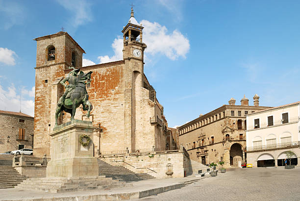 istock Plaza Mayor in Trujillo 176806133