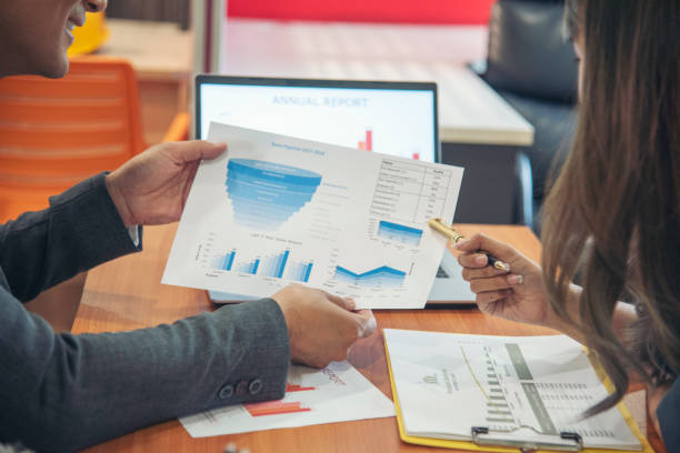istock Business strategy team report chart, graph, infographic data analyze financial report plan. Hands team partner planning marketing finance statistics sale report with excel spreadsheet accountting 1768063670