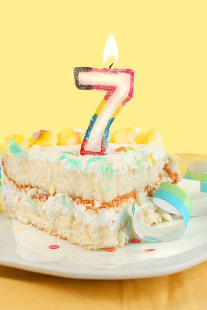 istock slice of seventh birthday cake 176806378