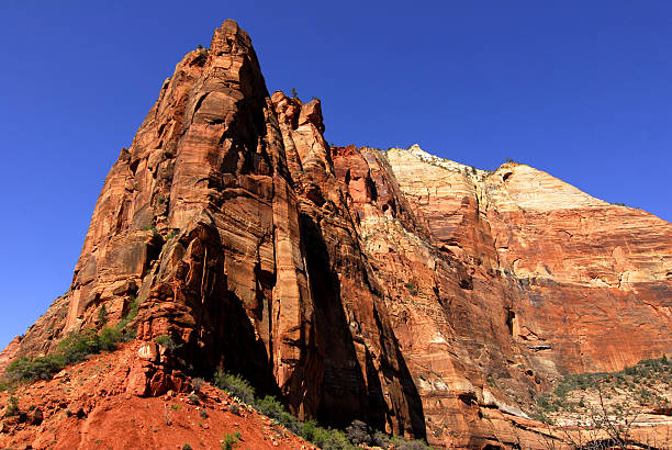 istock Big Bend Rock Formation Zion National Park, Utah 176806379