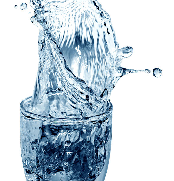 istock Glass Of Splashing Water 176806671