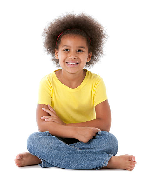 istock Ethnic Little Girl with a Big Smile 176806730