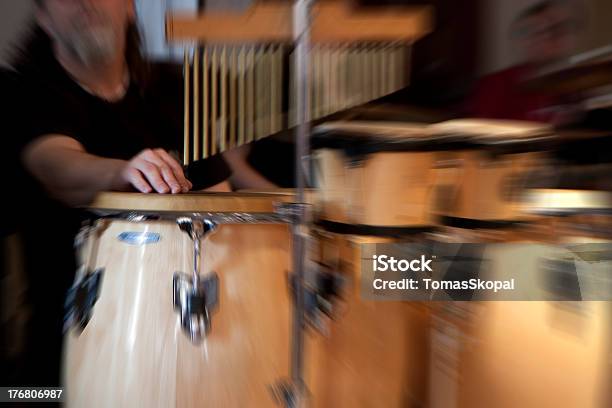 Konga Player Stock Photo - Download Image Now - Arts Culture and Entertainment, Bongo - Drum, Conga