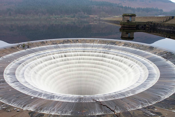 istock Ladybower Reservoir West Plug Hole 176807154